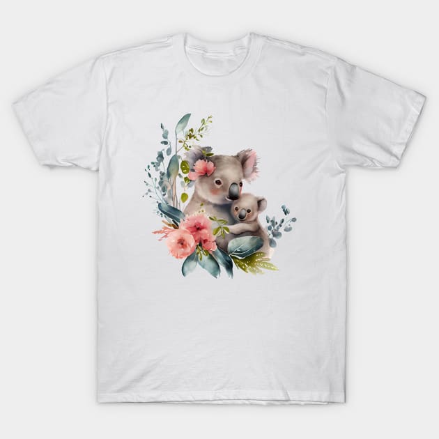 koala T-Shirt by DreamLoudArt